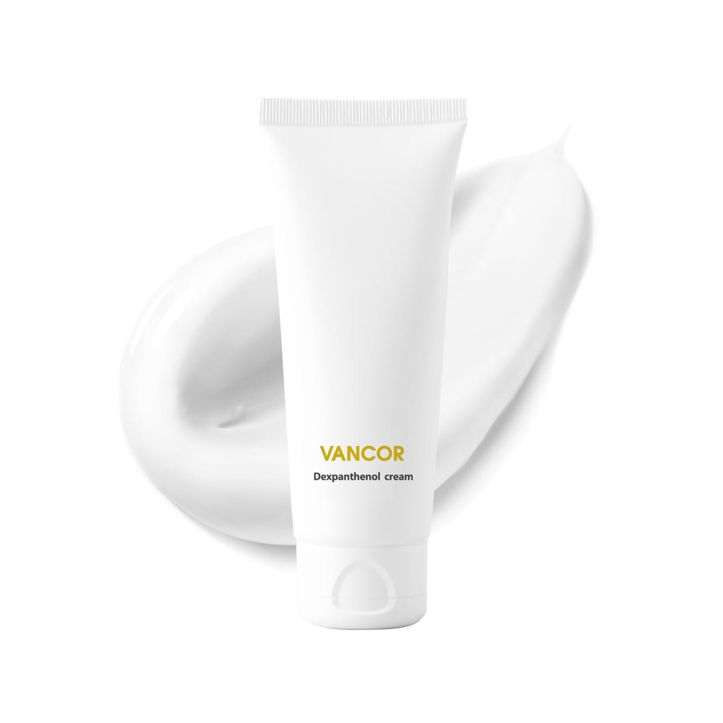 VANCOR Panthenol Skin Barrier Repair Cream, High-Potency Soothing Moisturizer for Sensitive & Acne-Prone Skin, Lightweight Fast-Absorbing Face Cream, Korean Skincare, 60ml / 2 fl oz