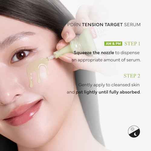 SAM'U PDRN Expert Tension Target Serum - PDRN Salmon DNA retinol serum with Collagen & Peptides for skin firming & elasticity, Korean Skin Care