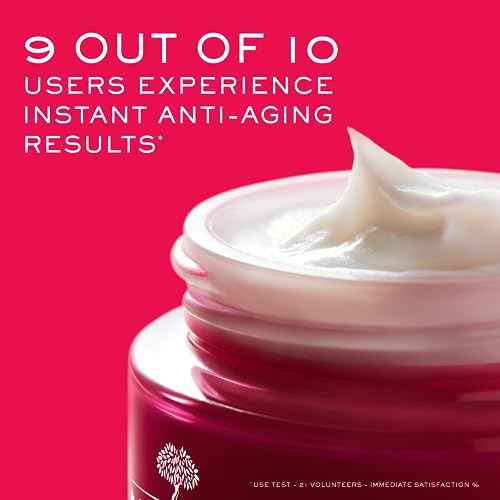 Nuxe Merveillance Lift Smoothing and Firming Vegan Powdery Cream With Natural Ingredients for Wrinkle Correction, 1.7 Fl Oz