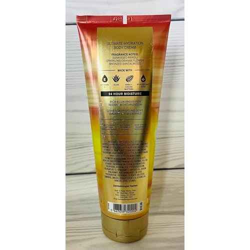 Bath & Body Works In The Sun Ultimate Hydration Body Cream 8 Ounces Pack of 2