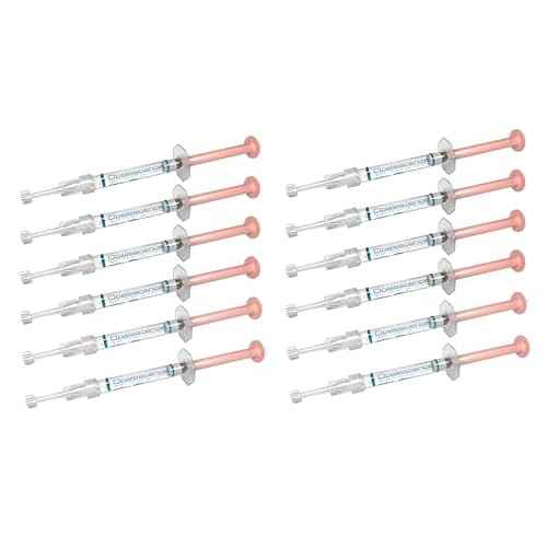 Opalescence 20% with PF Gel Syringes Teeth Whitening - Refill Kit (12 Syringes) Carbamide Peroxide. Made by Ultradent, in Melon Flavor. Tooth Whitening 5401-6