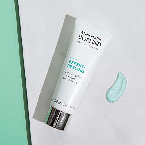 ANNEMARIE B?RLIND ? Exfoliating Peel ? Facial Exfoliant With Natural Jojoba Wax Pearls (No Microplastics) And Organic Shea Butter For Clear And Nourished Skin ? 1.69 Oz