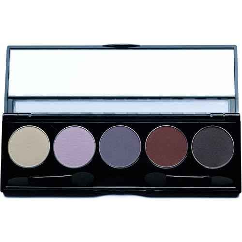 Matte Purple Vegan Eyeshadow Palette; Talc, Paraben & Cruelty Free