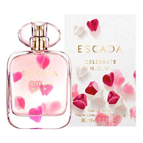 Escada Celebrate N.O.W Eau De Parfum - Women's Floral Perfume ? With Notes of Vanilla, Magnolia & Ginger ? Long Lasting Fragrance