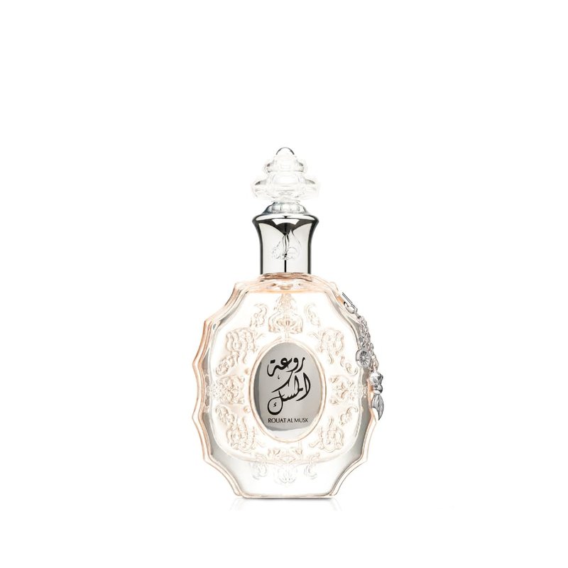 Lattafa Perfumes Rouat Al Musk Eau de Parfum Spray - Unisex Fragrance, 3.40 Ounces | 100 ml