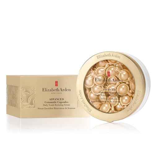 Elizabeth Arden Advanced Ceramide Face Serum Capsules, Anti-Aging Skincare Gift for Women, Fragrance-Free Hydrating Formula for Radiant, Firm Skin