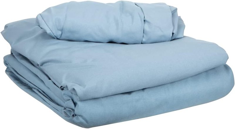 Premium Microfiber 3-Piece Massage Sheet Set - Ultra-Light, Stain & Wrinkle-Resistant | Wisteria Color