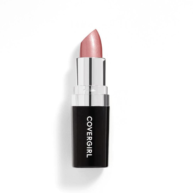 COVERGIRL Continuous Color Lipstick - Sugar Almond 010 | Long-Lasting Hydration, 0.13 oz