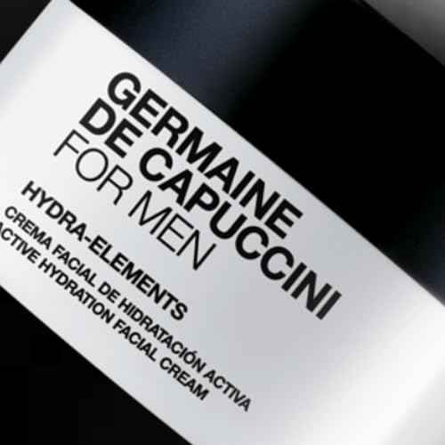 Germaine de Capuccini | FOR MEN - Hydra Elements Moisturizer - Moisturizer face cream for men - Formulated for men¡¯ skin, often aggravated by shaving - Active Hydration Facial Cream - 1.7 oz