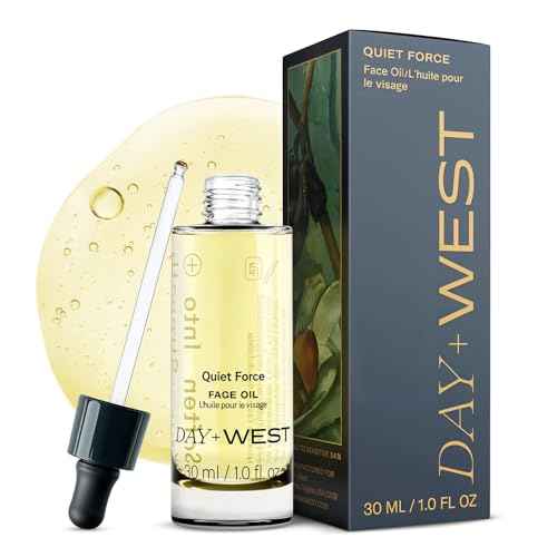 Hydrating Face Oil for Women, 30ml Rosehip and Squalane Oil for Face for Smooth and Sensitive Skin, Moisturizing and Hydrating Vitamin C, Natural Oils, Essential Oils for Skin Care and Gua Sha Use