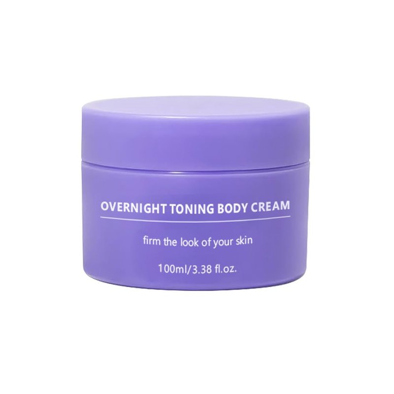 Dream Overnight Toning Whip - Anti-Wrinkle Moisturizing Body Firming Cream | Tightens & Lifts Skin, All Skin Types