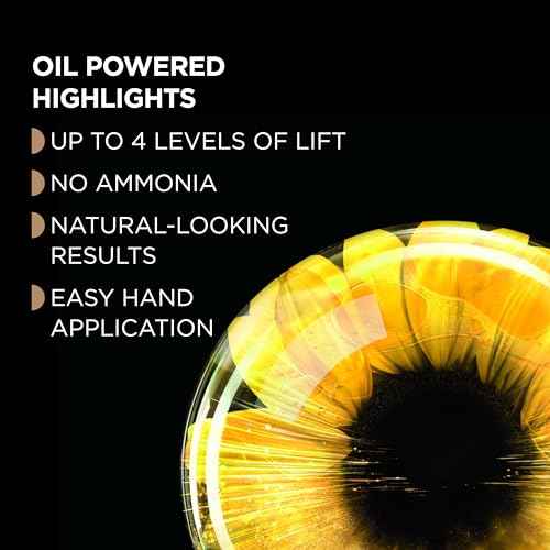 Garnier Hair Color Olia Ammonia-Free Permanent Hair Dye, H03 Highlights for Brunettes, 2 Count (Packaging May Vary)