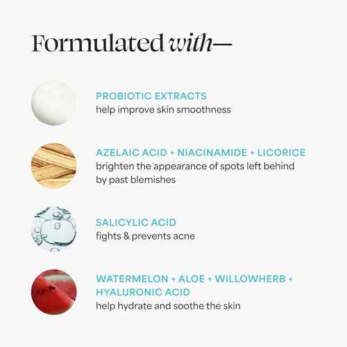 TULA Skin Care Acne Heroes Level 3 Acne Clearing Routine - An Effective, Gentle, and Complete Acne-Clearing Routine for Mild to Severe Breakouts, 3-Piece Kit