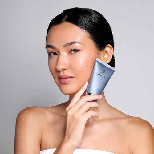 COSMEDIX Exfoliating Face Mask - Deep Cleansing & Detoxifying Facial Mask for Daily Impurities, Oil, Dirt, Dead Skin & Residue - Gentle for Sensitive Skin with Activated Charcoal & Kaolin Clay