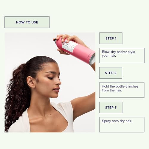 Maria Nila Extreme Spray, Hold 5/5, Antioxidant Preserves Hair Color, 100% Vegan & Sulfate/Paraben free