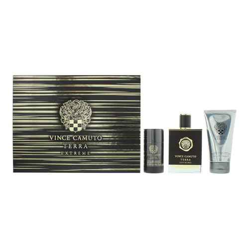 Vince Camuto Terra Extreme 3 Piece Gift Set, 3.4 fl. oz.