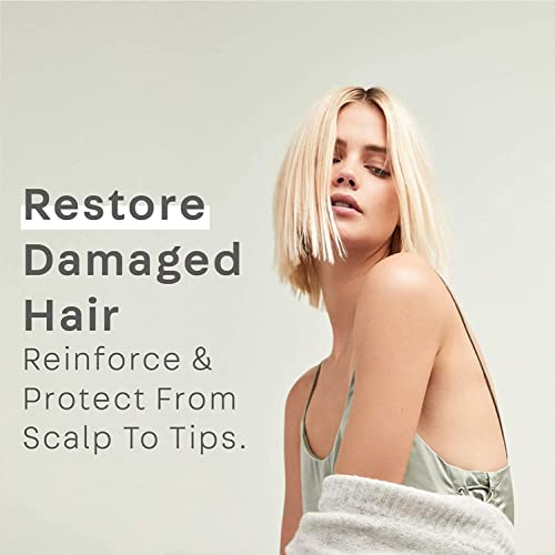NatureLab.TOKYO Perfect Repair Shampoo & Conditioner Duo - Japanese Shampoo and Conditioner for Damaged, Color-Treated Hair - Penetrates Roots and Restores Strands - Japanese Hair Care - 11.5oz each