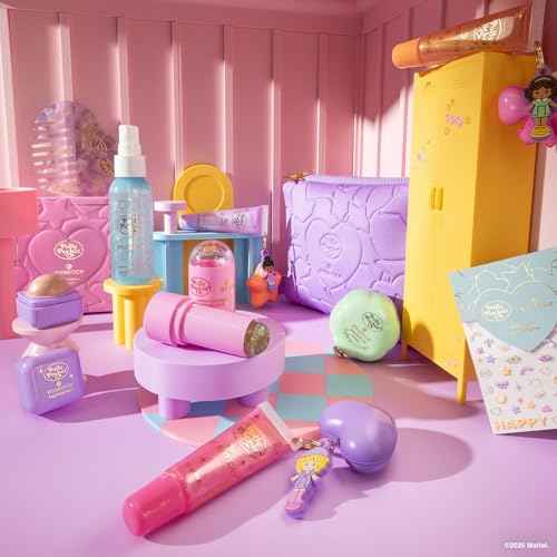 essence | Polly Pocket¢â Eyeshadow Palette | 9 Pigmented Matte & Shimmer Shades | Playful Pop-Up Design | (01 | Take Me To Pollyville!)