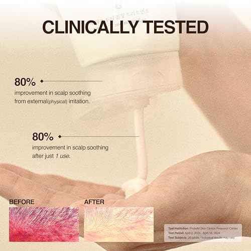 Korean Soybean Scalp Soothing Treatment Conditioner, Silicone-Free, Sensitive Scalp Safe, Damaged Hair, Deep Moisturizing, Shine Enhancing, Stocking Stuffers | 200ml