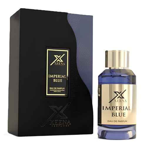 Xeena Imperial Blue Eau De Parfum Spray, 3.4 (Unisex)