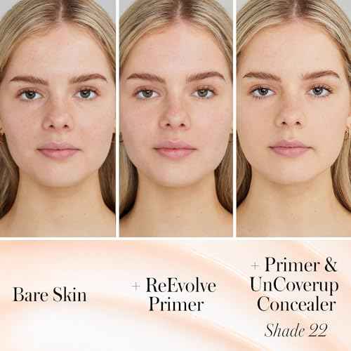 RMS Beauty RE:Evolve Radiance Locking Primer ? Lightweight Illuminating Makeup Base With Pore Minimizer, Hydrating Oil-Free Formula to Lock & Enhance Foundation 1 oz
