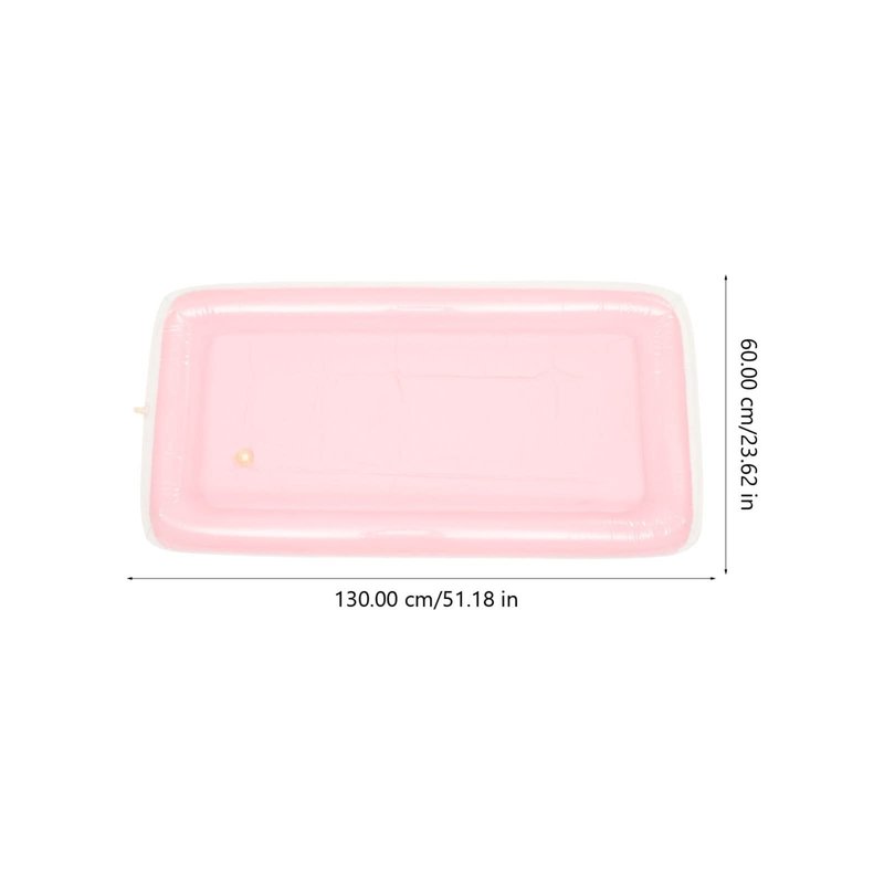 Inflatable Serving Bar for Parties Large Inflatable Buffet Cooler Inflatable Ice Serving Bar BBQ Picnic Ice Food Drinks Buffet Server Tray for Indoor Outdoor Party