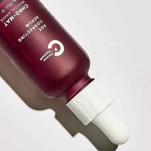 CHROMAT Skin Repair - 30mL - Pure Hyaluronic Acid Serum for Face - Anti-Aging Skin Repair with Chroma Peptide Complex - Hydrating Face Serum for Women & Men