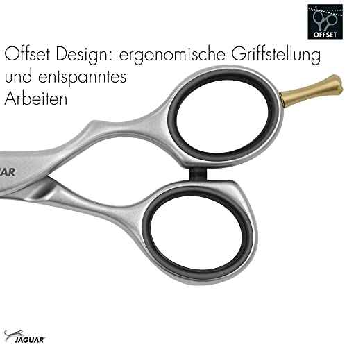 JAGUAR Pre Style Relax Hairdressing Scissors, 5-Inch Length, 0.03597 kg