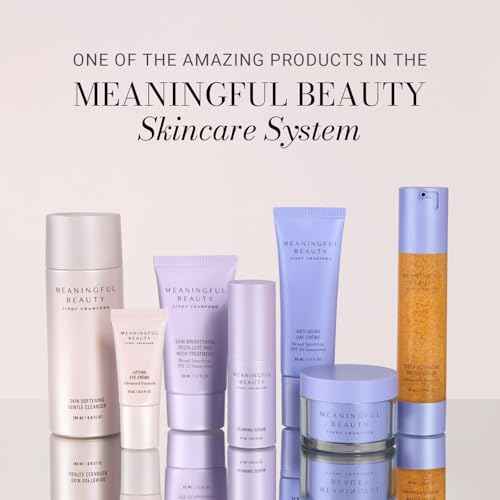 Meaningful Beauty ? Environmental Protecting Moisturizer Broad Spectrum SPF 30 ? Anti-Pollution & Visible Blue Light (HEV) Fighting Day Cream