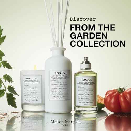 Maison Margiela - Replica - From the Garden Eau de Toilette - Fresh - With Tomato Leaf, Geranium & Green Mandarin Essence