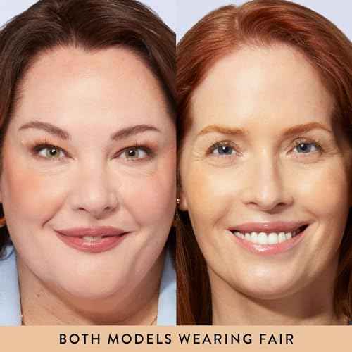 LAURA GELLER NEW YORK Laura's Must-Haves Kit 3pc: Baked Balance-n-Brighten Powder Foundation, Fair + Spackle Skin Perfecting Makeup Primer, Hydrate + Airbrush Round Kabuki Brush