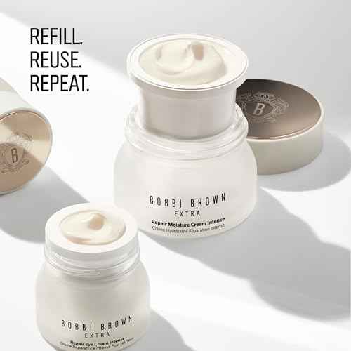 Bobbi Brown Extra Repair Moisture Cream Intense | Ultra-Moisturizing, Plumping Face Cream | Vitamin C, Hyaluronic Acid, & Peptides