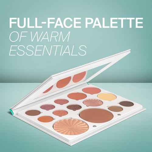 OFRA Pro Palette Boho - 4-in-1 Full Face Makeup Palette with Blush, Eyeshadows, Highlighter, Bronzer, Banana Powder - Powder Makeup Palette with an Mirror - Travel-Friendly & Cruelty-Free