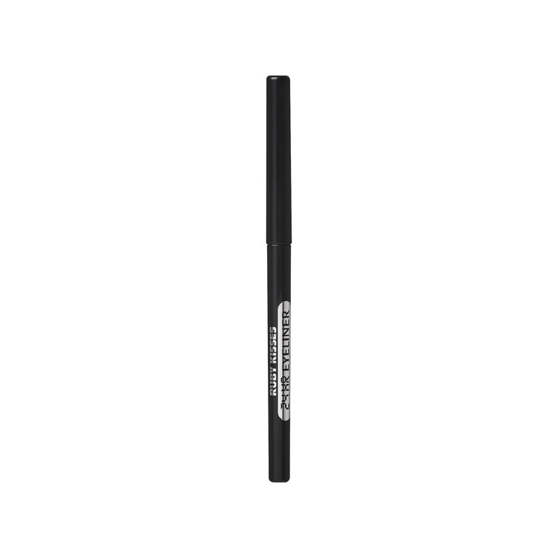 Ruby Kisses Waterproof 24HR Eye Define Eyeliner (1 Count, Very Black)