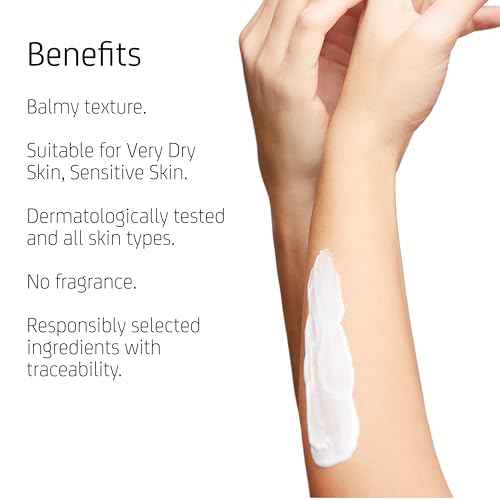 Blue Lagoon Skincare Mineral Intensive Cream ? Psoriasis Cream & Psoriasis Treatment for Skin ? Rich Moisturizer with Seawater, Hydrates, Soothes, Prevents Dry Skin, 500ML