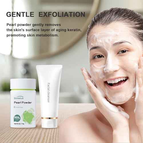 Pearl Powder Organic, for Face, 4OZ / 114g 99.9% Purity, Cosmetic Grade, For DIY Mask, Cream And Lotion, Organic Pearl Powder For Homemade Cosmetics