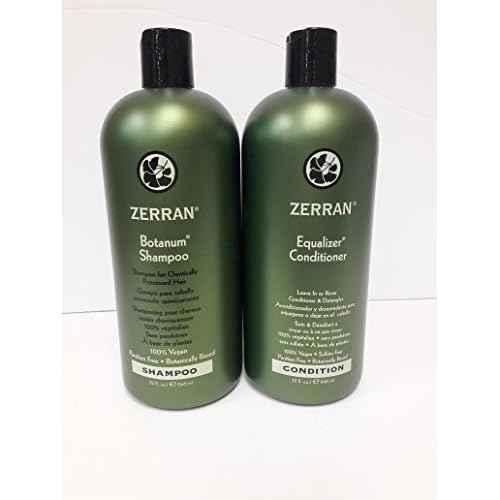 Zerran "Liter Deal" Botanum Shampoo & Equalizer Conditioner