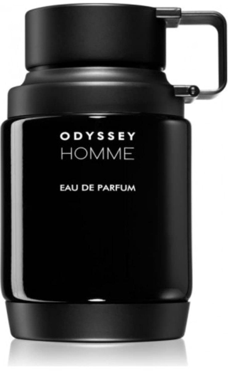 Armaf Odyssey Homme Eau de Parfum Spray - 3.4 Ounce | Long-Lasting Fragrance for Men