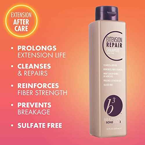 B3 Brazilian Bondbuilder Extension Shampoo/Conditioner/Refresh Trio Pack,28.75 fl oz.(3 Count)