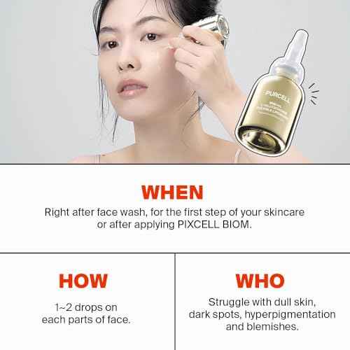 5% L-Glutathione (88B/mL) Flexible Liposome Face Serum - High Concentration with Vitamin B3, Vitamin E, Tranexamic Acid for Hydrating & Brightening (1.01 fl oz / 30ml)