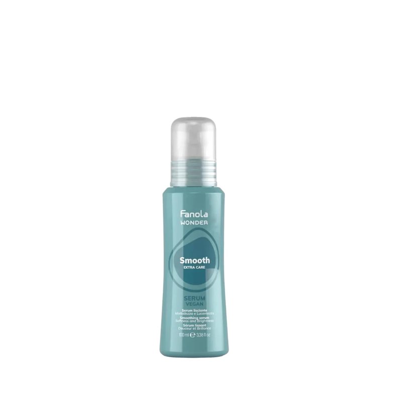 Fanola Smoothing Hair Serum - Lightweight Heat Protectant for Frizz Control | 3.38 Fl Oz
