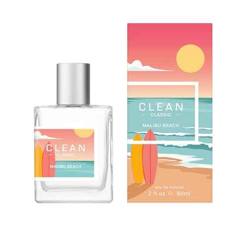 CLEAN CLASSIC Eau de Parfum, Layerable Perfume for Everyday Wear, Long Lasting, Uplifting Fragrance, Cruelty-Free, Vegan, Phthalate-Free, Paraben-Free