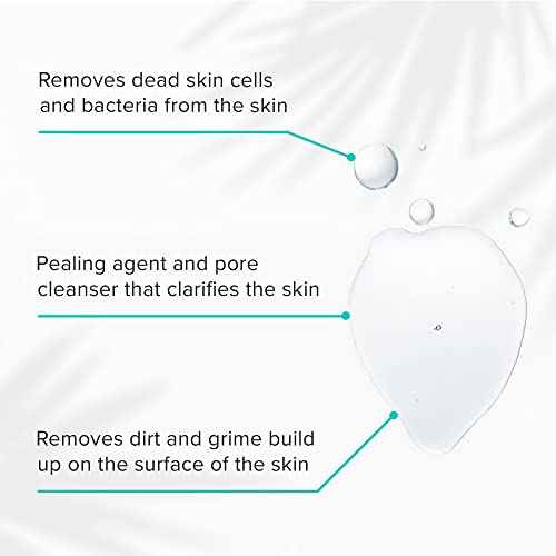 ClarityRx Fix It 2% Pore Perfecting Solution with Salicylic Acid for Acne-Prone & Oily Skin, Natural and Plant Based