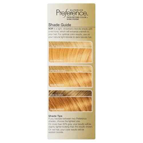 L'Oreal Superior Preference - 9GR Light Reddish Blonde (Warmer) 1 Each (Pack of 3)