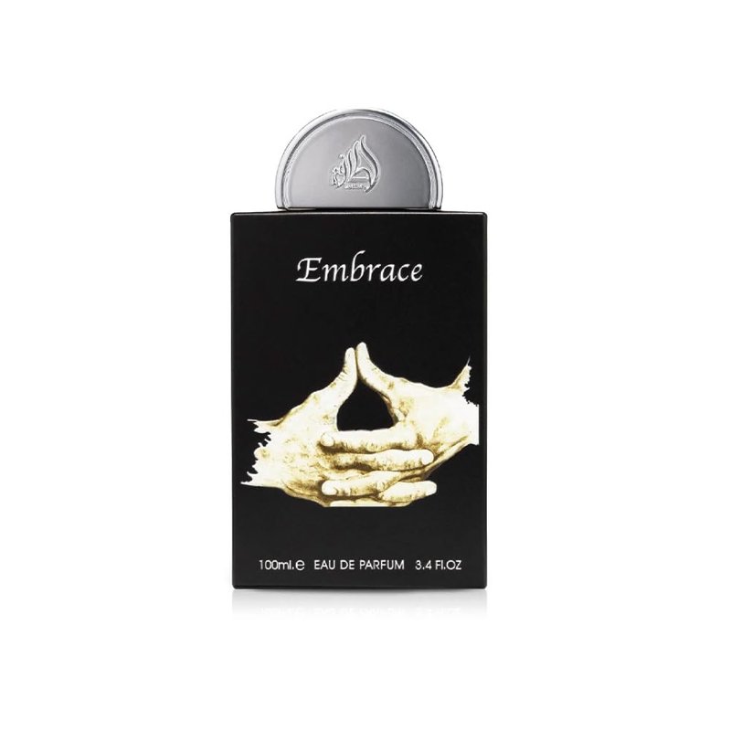 Lattafa Pride Embrace Eau de Parfum Spray - Unisex Fragrance, 3.4 Ounce | Long-Lasting Scent