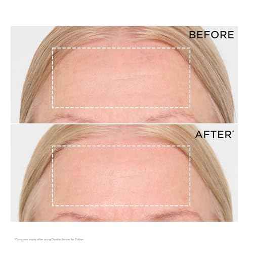 Clarins DOUBLE SERUM | Anti Aging Face Serum | Visibly Firms, Smoothes, Boosts Radiance, and Refines Pores | 24H Hydration | All Skin Types