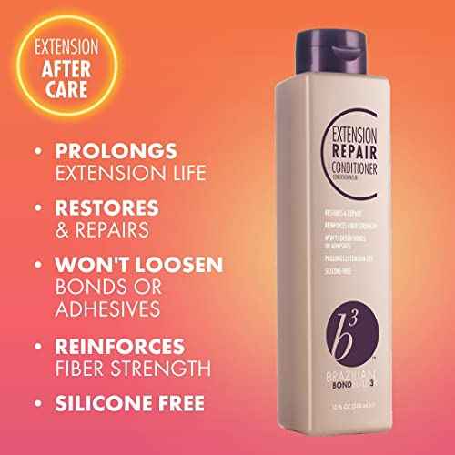 B3 Brazilian Bondbuilder Extension Shampoo/Conditioner/Refresh Trio Pack,28.75 fl oz.(3 Count)