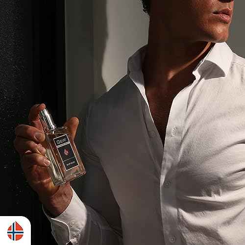 Geir Ness Eau de Parfum Spray For Men - Long Lasting Fresh, Cool Scent - Mix of Refreshing Norwegian Mountain Fragrance - 3.4 oz¡¦