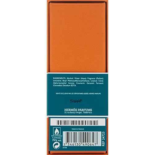 Concentre d'Orange Verte by Hermes 1.6 oz Eau de Toilette Spray Refillable