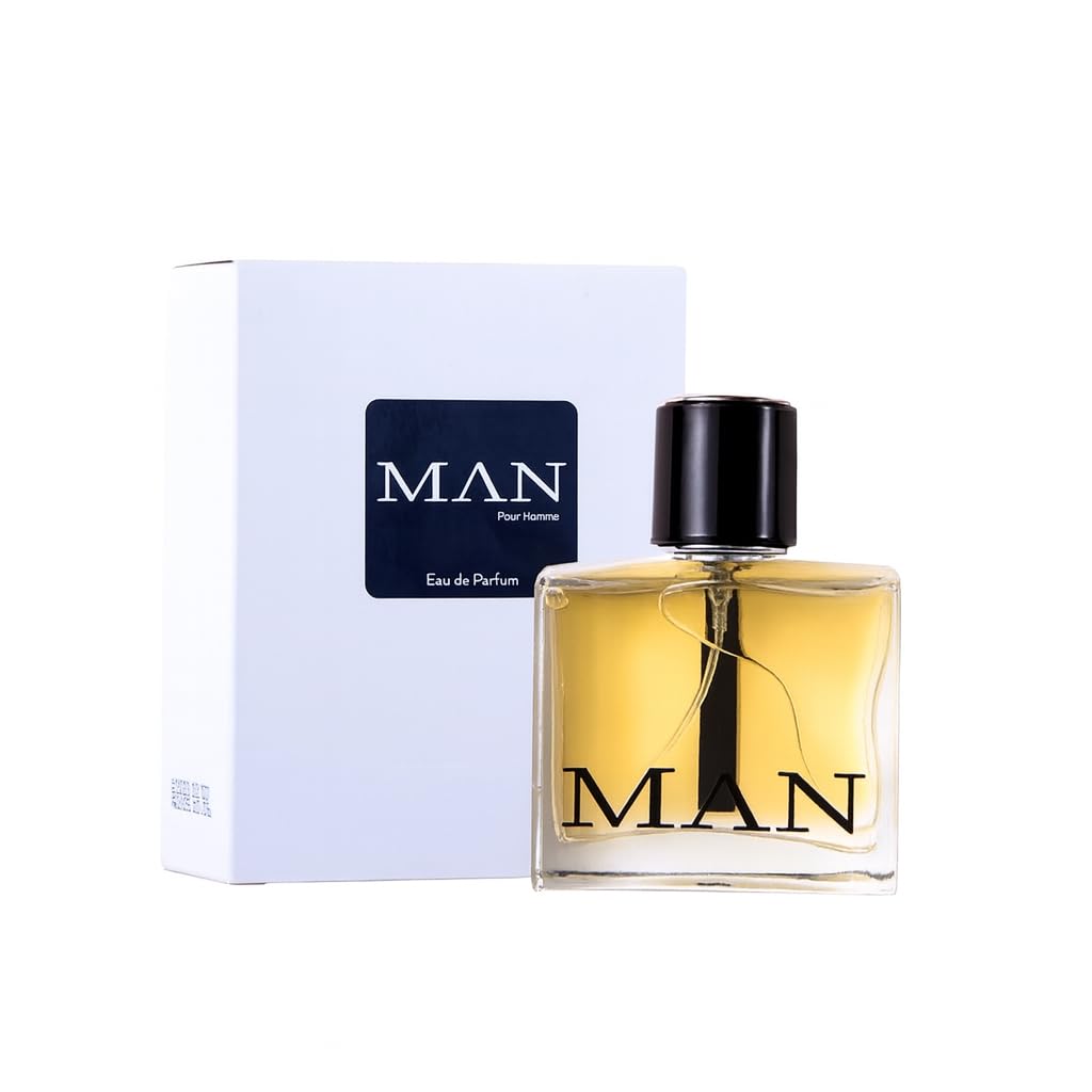 Skiennix Men's Perfume - Luxurious Eau de Parfum with Iris, Vanilla & Black Pepper - 50ml (1.7 fl. oz)